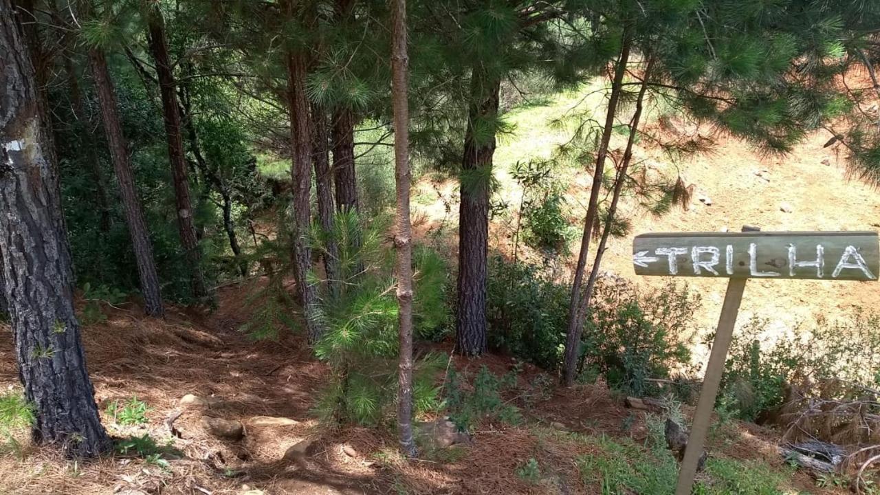 Chale Estancia Ouro Verde Lages Buitenkant foto