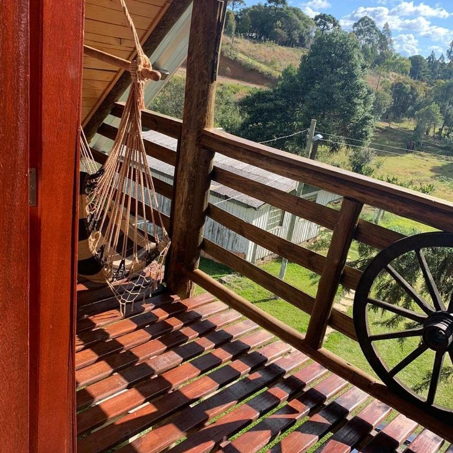 Chale Estancia Ouro Verde Lages Buitenkant foto
