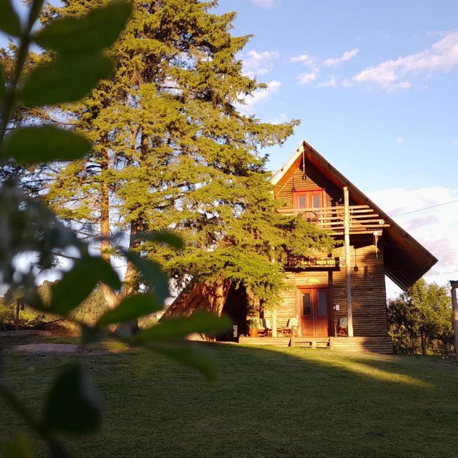 Chale Estancia Ouro Verde Lages Buitenkant foto