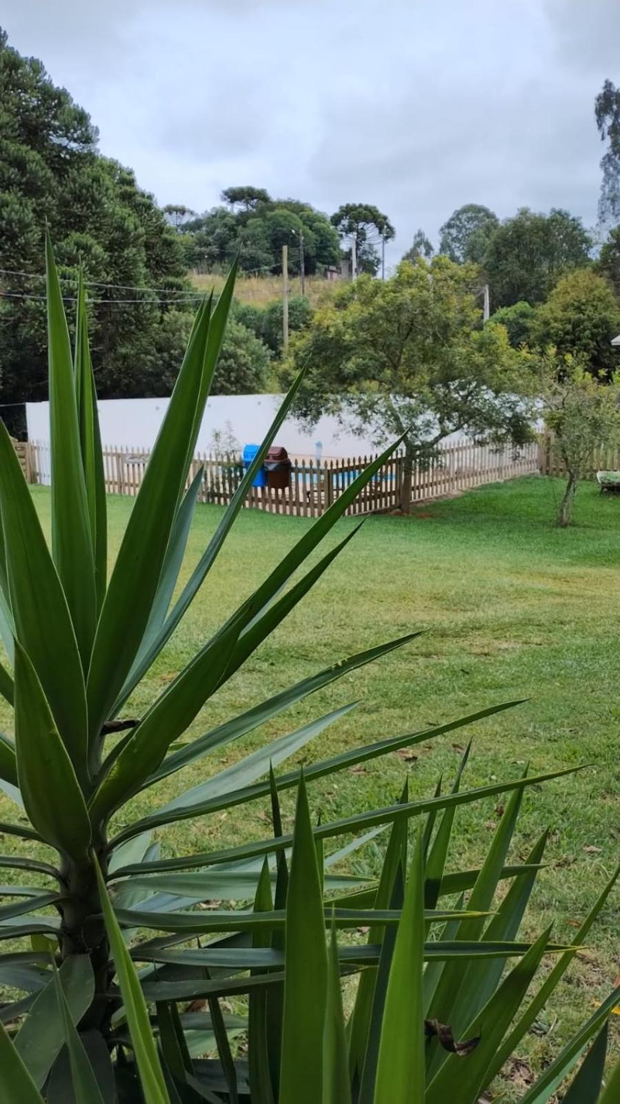 Chale Estancia Ouro Verde Lages Buitenkant foto